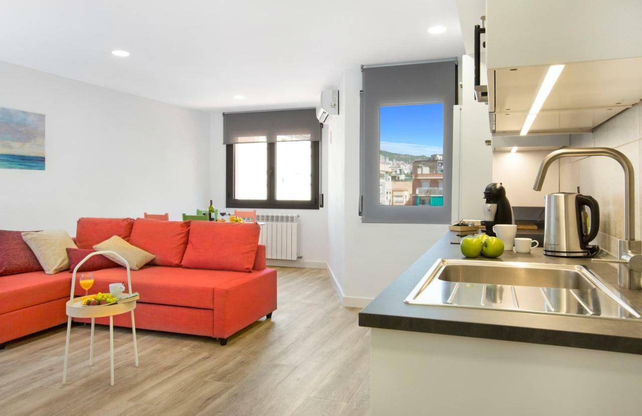 Stay U-Nique Apartments Fabra I Puig Barcelona Exteriér fotografie